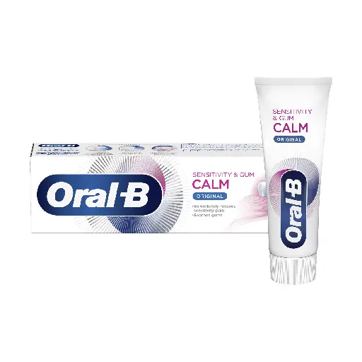 DENTIFRICE ORAL B SENSITIVITY & GUM ORIGINAL