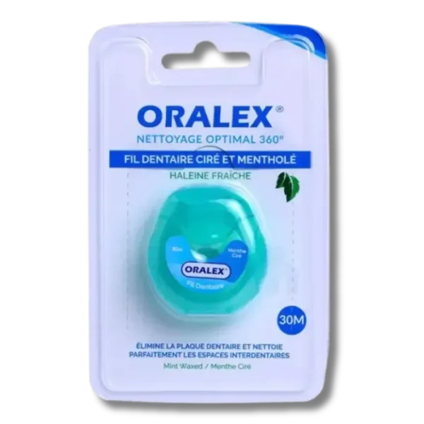 FIL DENTAIRE FUCHS CIRE 25 M