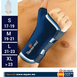 ORLIMAN POIGNET POUCE THERMO MED