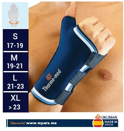 ORLIMAN POIGNET POUCE THERMO MED