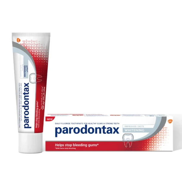 PARODONTAX BLANCHEUR TUBE 20 ML