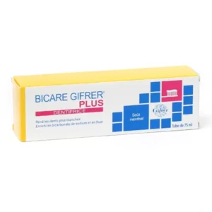 DENTIFRICE GIFRER BICARE BLANCHEUR60 GR