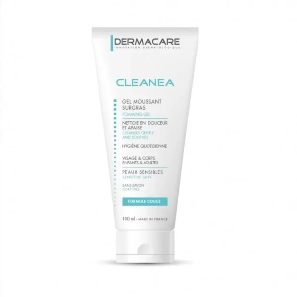 DERMACARE CLENEA GEL MOUSSANT SURGRAS 500 ML