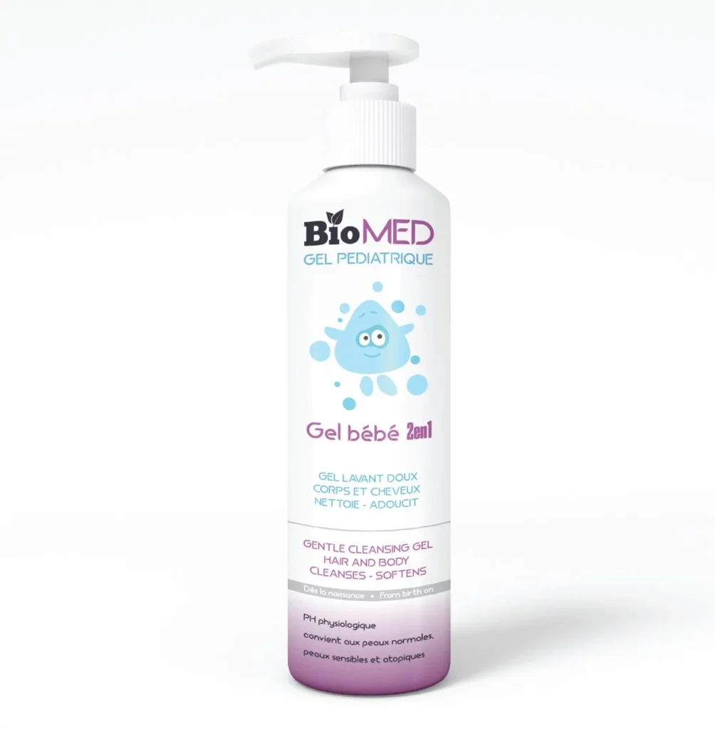BIOMED SHAMPOING BEBES ENFANTS ADULTES 500 ML
