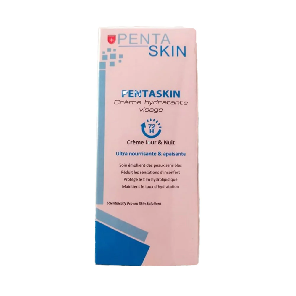 PENTA SKIN CREME VISAGE 72H 50 ML - Image 1
