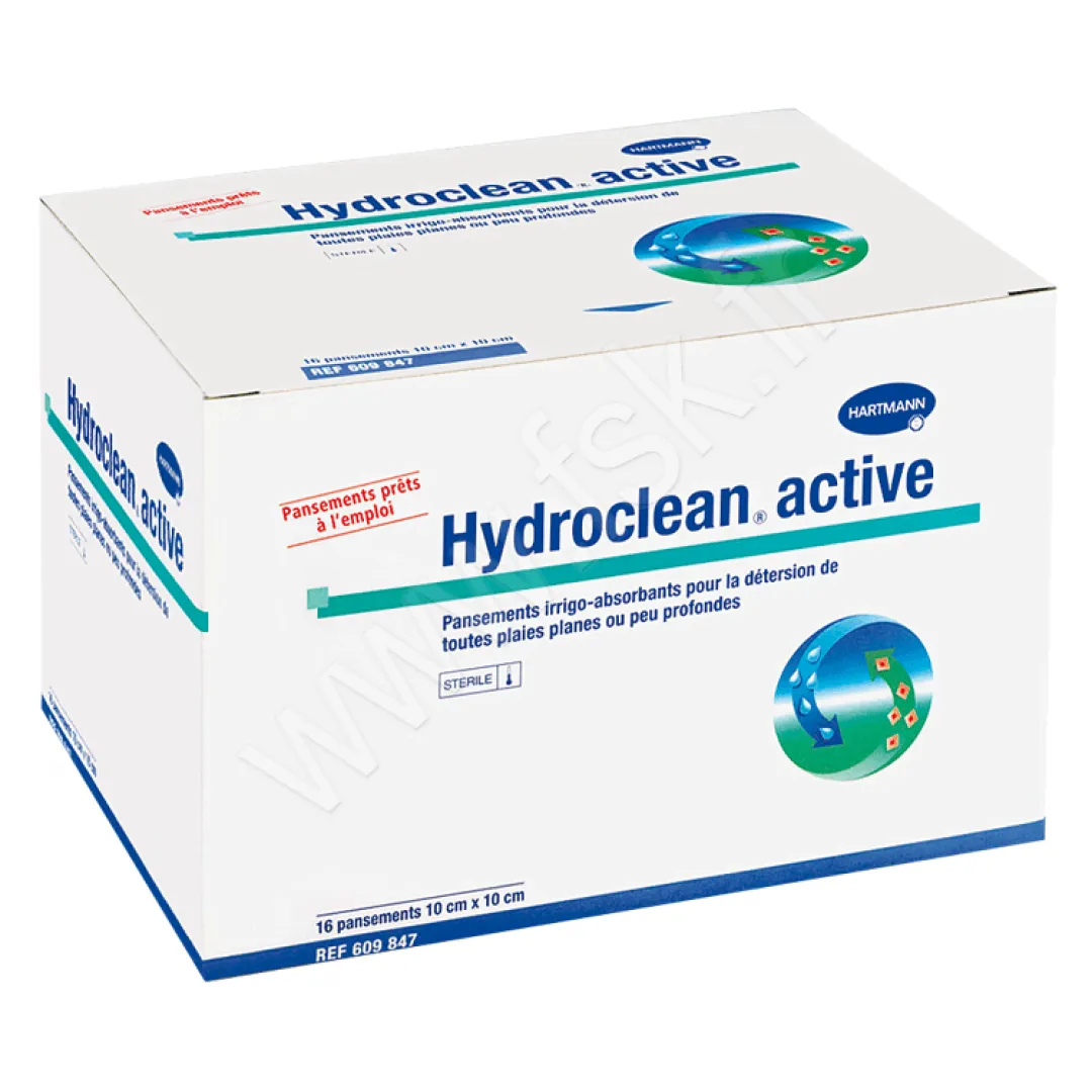 HYDROCLEAN ACTIVE CAVITE 10 X 10 CM X 16 - Image 1