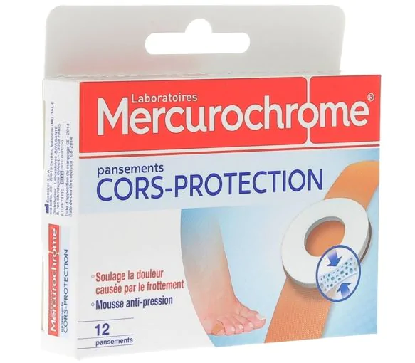 BOITE DE PANSSEMANT ANTI AMPOULES