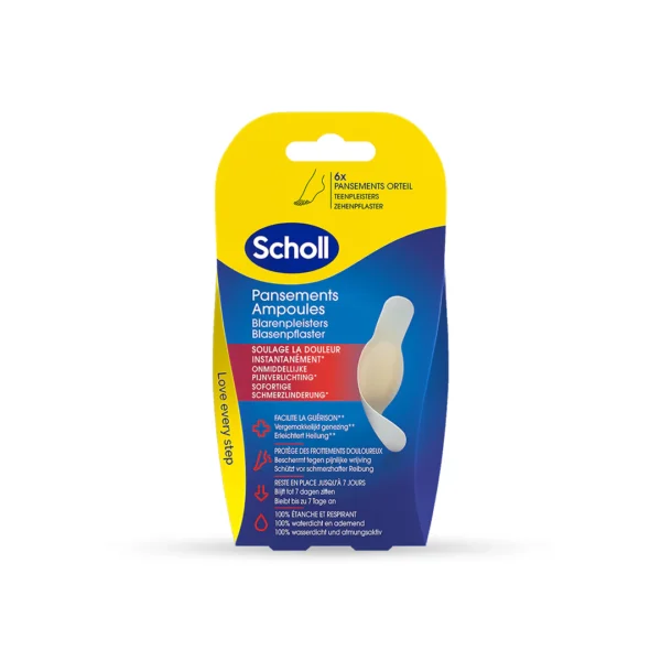 PATCH PROTECTEUR AMPOULE 6 ADHESIFS