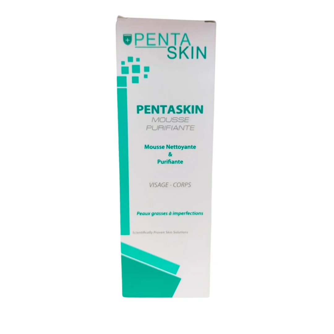 PENTA SKIN MOUSSE NETTOYANTE PURIFIANTE  150 ML - Image 1