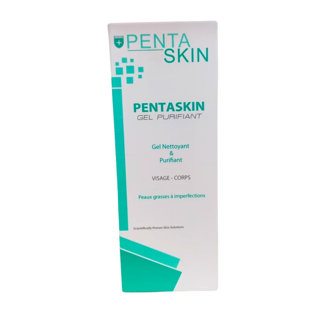PENTA SKIN GEL PURIFIANT 200ML - Image 1