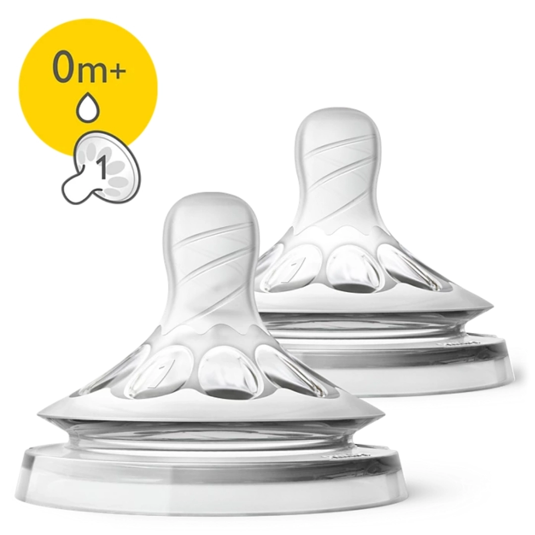 AVENT TETINES NATURAL 0M+ 041/27 - Image 1