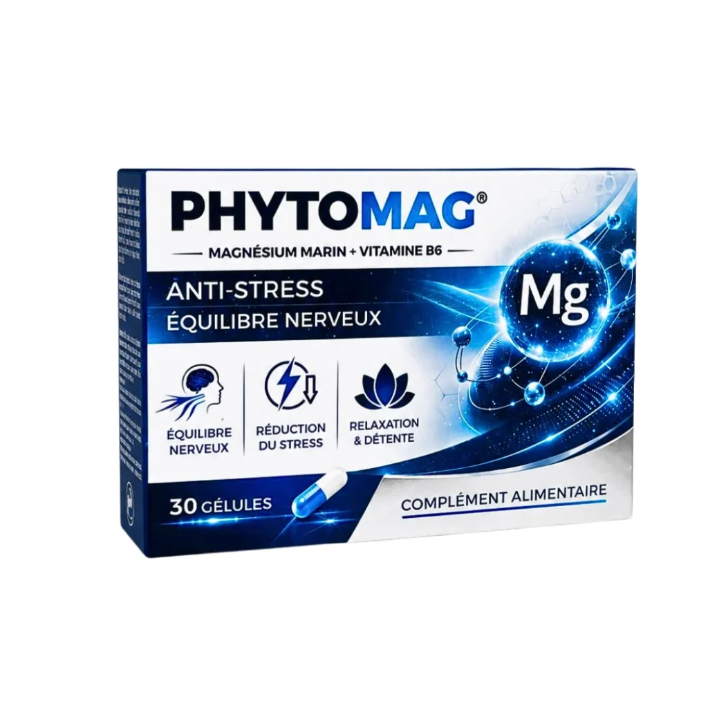 PHYTOMAG ANTI STRESS EQUILIBRE NERVEUX 30 GELULES
