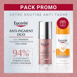 EUCERIN ANTI PIGMENT SERUM  DUO 30 ML + ECRAN ANTI PIGMENT