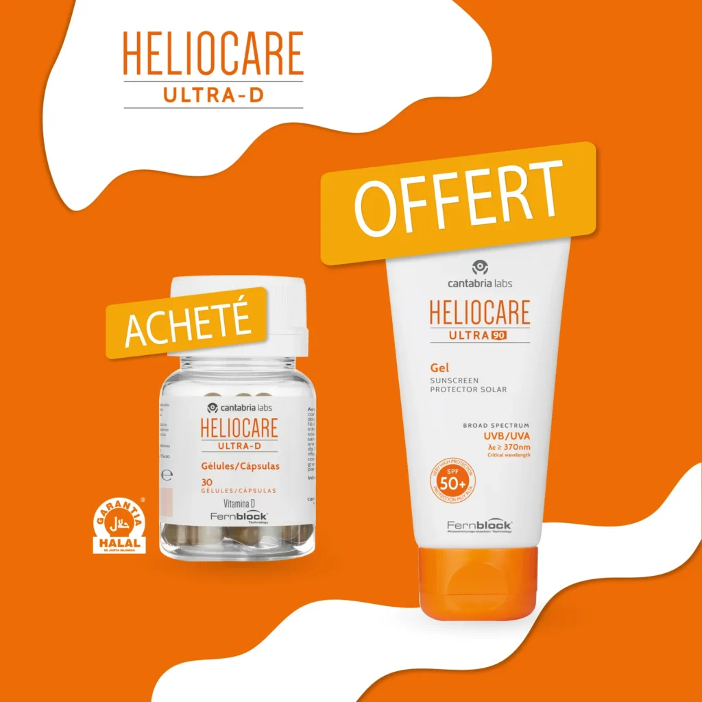 HELIOCARE ULTRA D + HELIOCARE ULTRA GEL SF50+