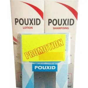 POUXID SHP + LOTION + PEIGNE ANTI POUX PROMO