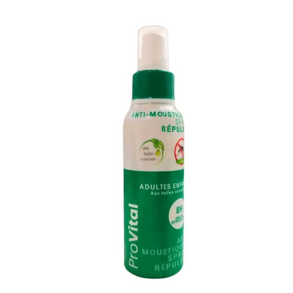ANTI MOUSTIQUES SPRAY 100 ML PROVITAL
