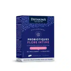 DIETAROMA PROBIOTIQUE PHILAROMAL QUOTIDIEN X 20 COMP