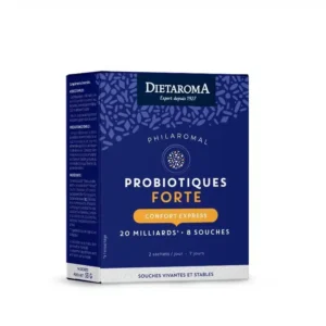 DIETAROMA PROBIOTIQUE PHILAROMAL FORTE