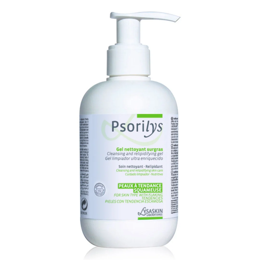 PSORILYS GEL NETTOYANT SURGRAS 200 ML - Image 1