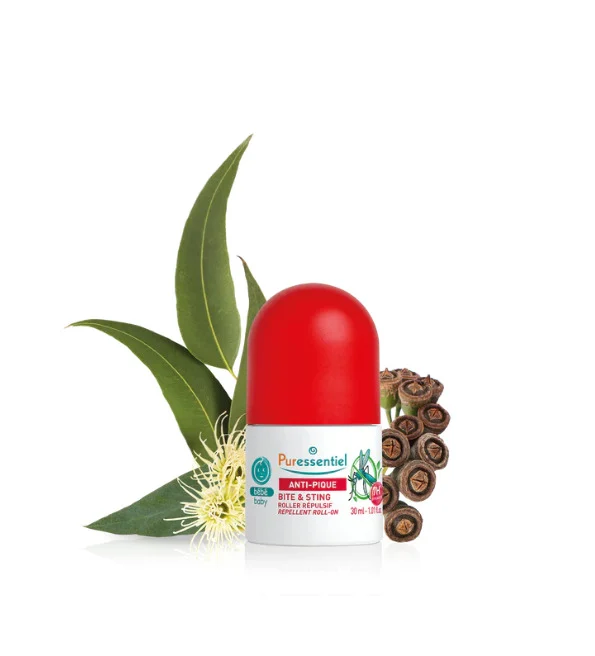 PURESSENTIEL ANTI PIQUE ROLLER REPULSIF BEBE 30 ML