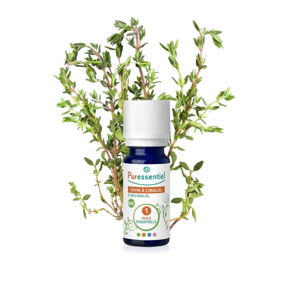 PURESSENTIEL HE THYM A LINALOL BIO 5 ML