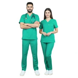 PYJAMA DE BLOC POPLINE GRENAT