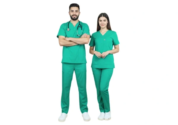 PYJAMA DE BLOC POPLINE GRENAT