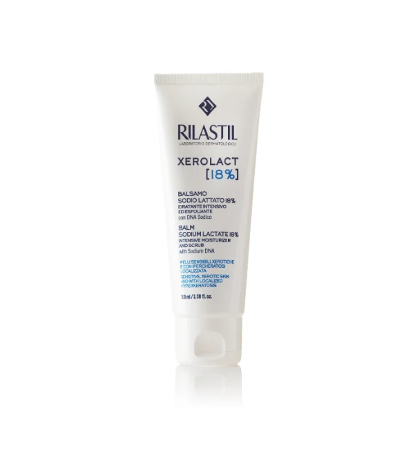 RILASTIL XEROLACT 18% BAUME 100 ML