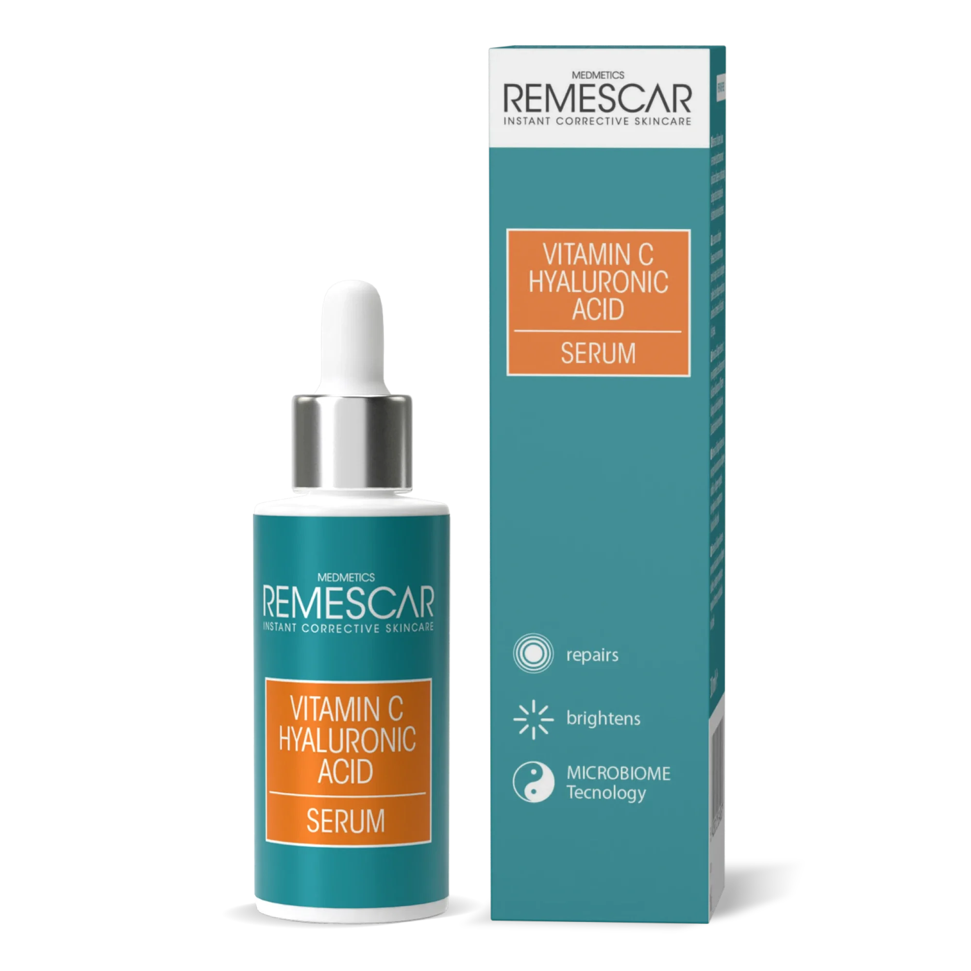 REMESCAR SERUM 45% COMLPEX VITAMINE C + HYALURONIC - Image 1