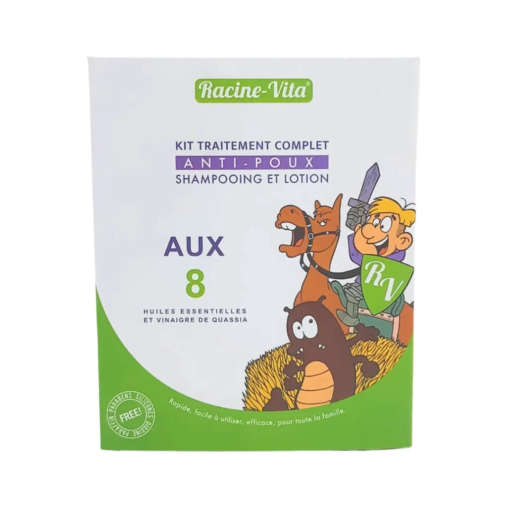 RACINE VITA ANTI POUX TRAITEMENT 250 ML