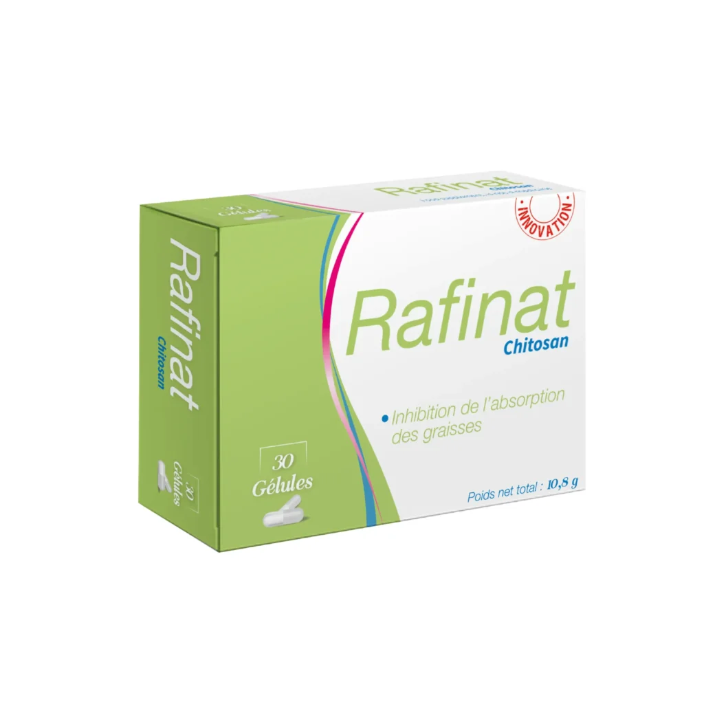 RAFINAT INHIBITION DE L'ABSORPTION DES GRAISSES 60 GELULES