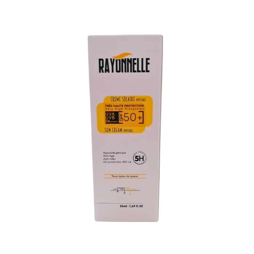 RAYONNELLE ECRAN SOLAIRE INVISIBLE SPF 50+ HEALTH POWER - Image 1