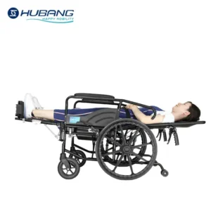 FAUTEUIL ROULANT ALLONGEABLE