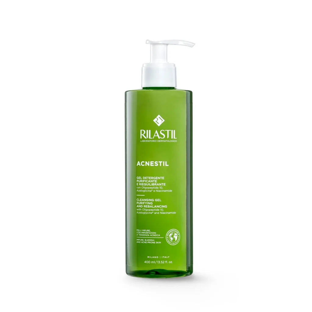 RILASTIL ACNESTIL GEL NETTOYANT 250 ML