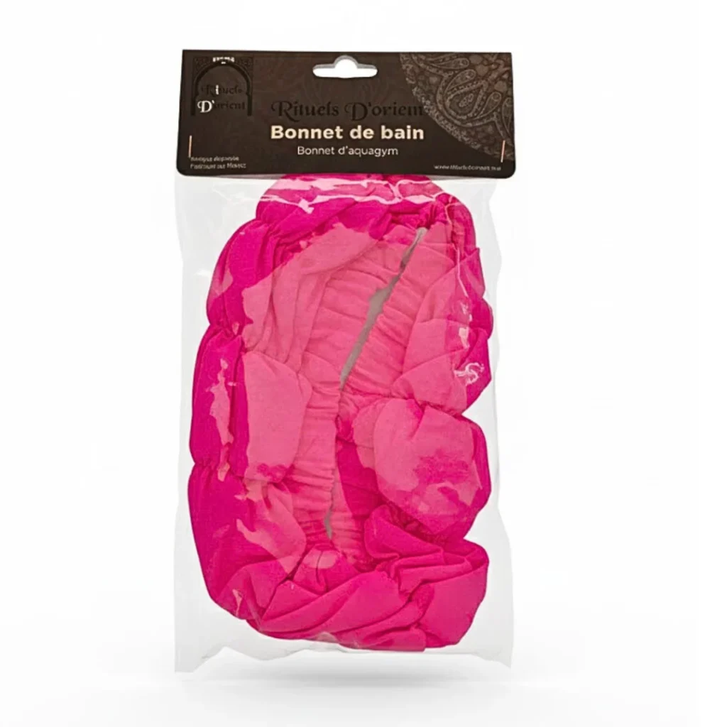 BONNET DE BAIN RITUELS D'ORIENT