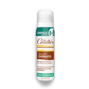 ROGE CAVAILLES DEO SPRAY SOIN DERMATO COMPRESS 75 ML EFFICACITÉ