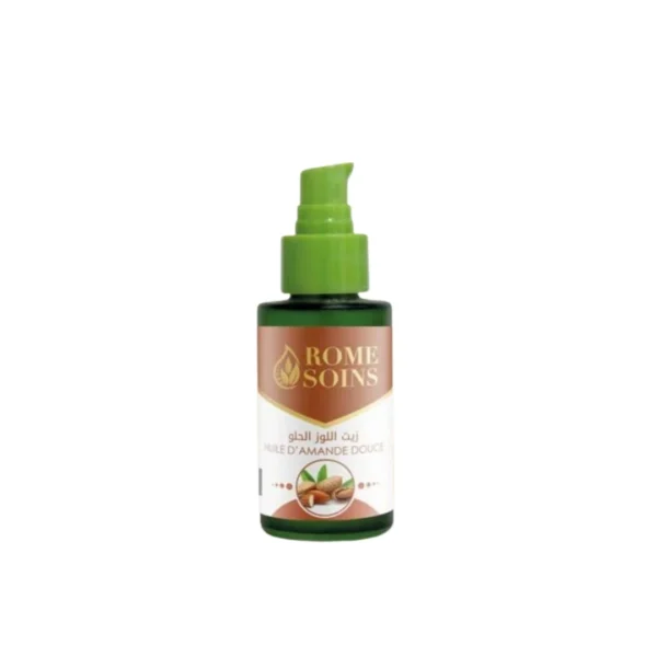 ROME SOINS HUILE D'AMANDE DOUCE 60 ML