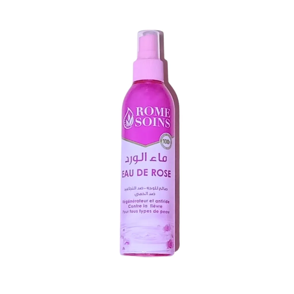 EAU DE ROSE 200 ML ROME SOINS