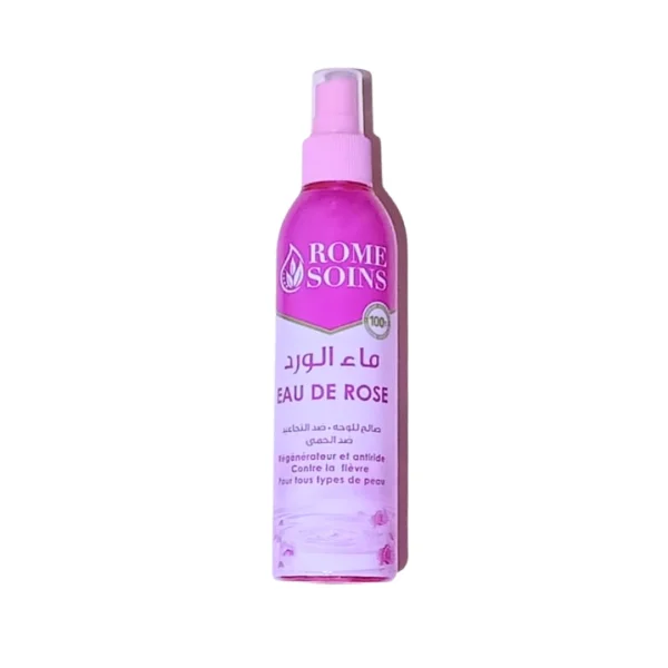 ROME SOINS EAU DE ROSE 200 ML