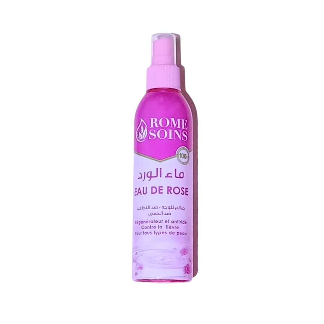 ROME SOINS EAU DE ROSE 200 ML - Image 1