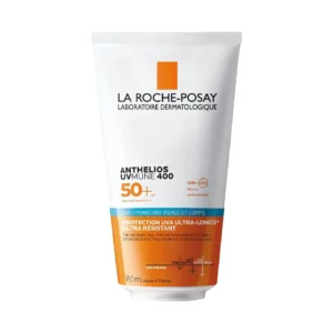 ANTHELIOS ECRAN SPF50+ LAIT VISAGE ET CORPS ULTRA LONG 150 ML