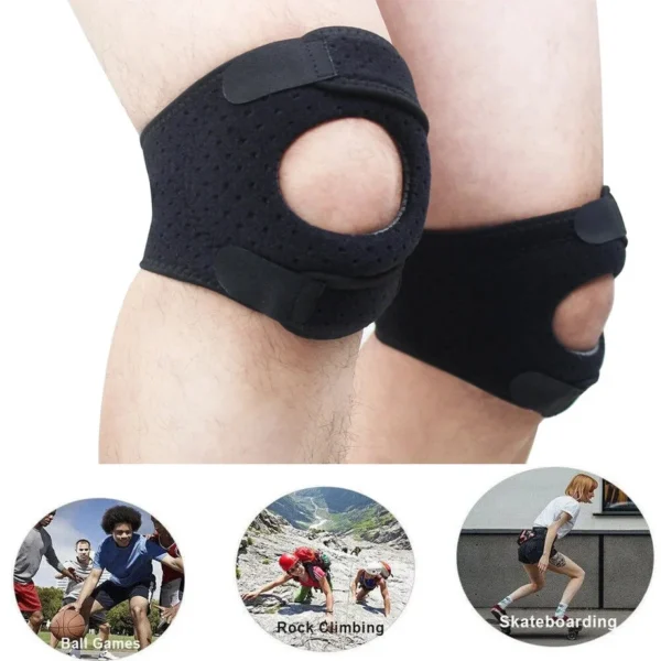 CASE GENOUILLER EN NEOPRINE A SANGLE  PREVENTION MENISQUE