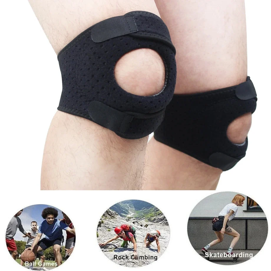 CASE GENOUILLER EN NEOPRINE A SANGLE  PREVENTION MENISQUE - Image 1