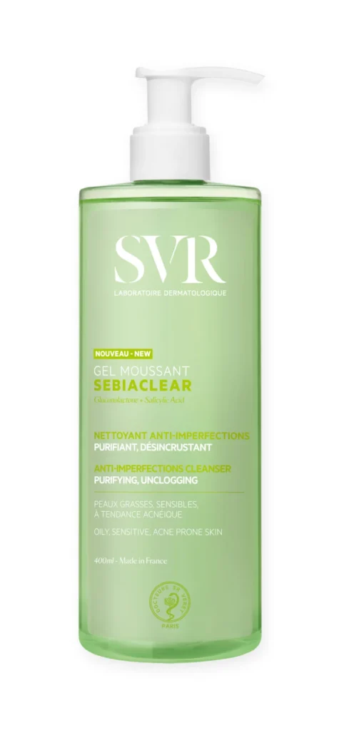 SVR SEBIACLEAR GEL MOUSSANT 400 ML