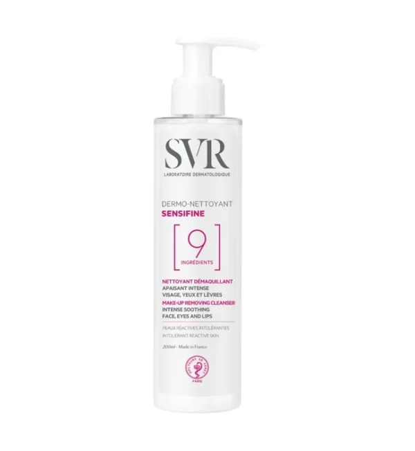 SVR SENSIFINE DERMO NETTOYANT 200 ML
