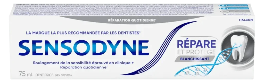 BUCCODENT DENTAIRE SOIN BLANCHEUR 75