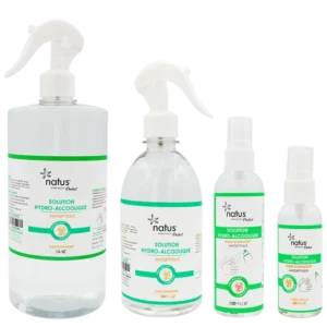SOLUTION HYDRO ALCOLIQUE 100 ML NATUS