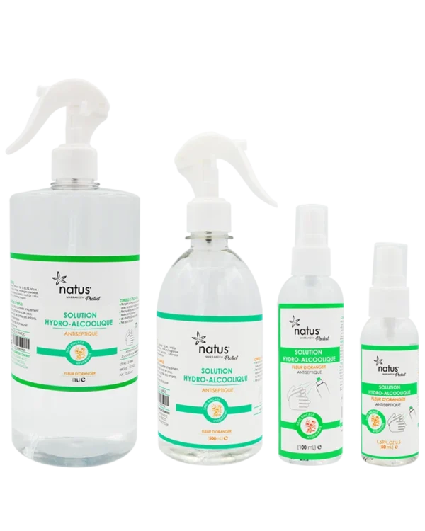SOLUTION HYDRO ALCOLIQUE 100 ML NATUS