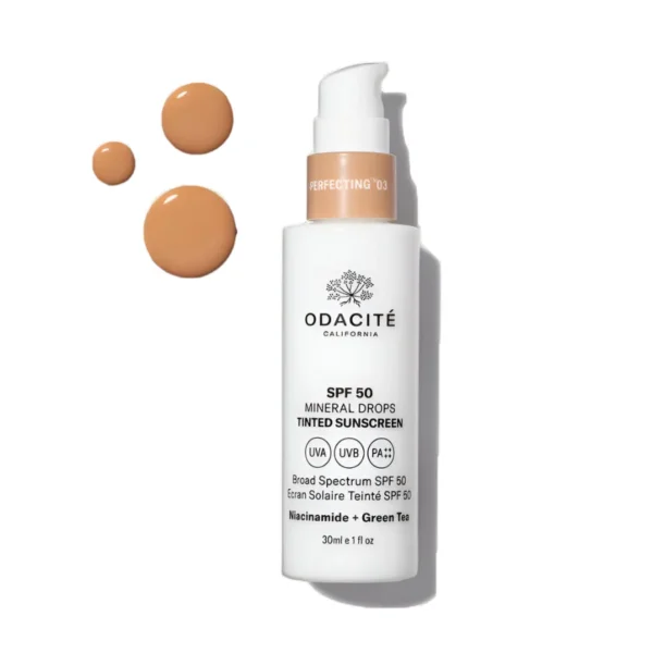 BE CEUTICALS ECRAN MINERAL TEINTE FLUIDE SPF 50+