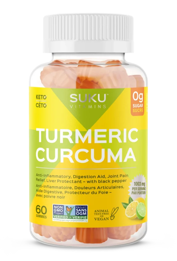 CURCUMA + POIVRE 60 GELULES